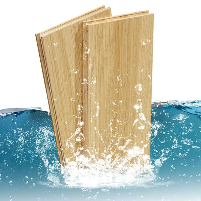 Suelo laminado resistente los arañazos del piso laminado de espesor de 14,5 mm Clearhalo