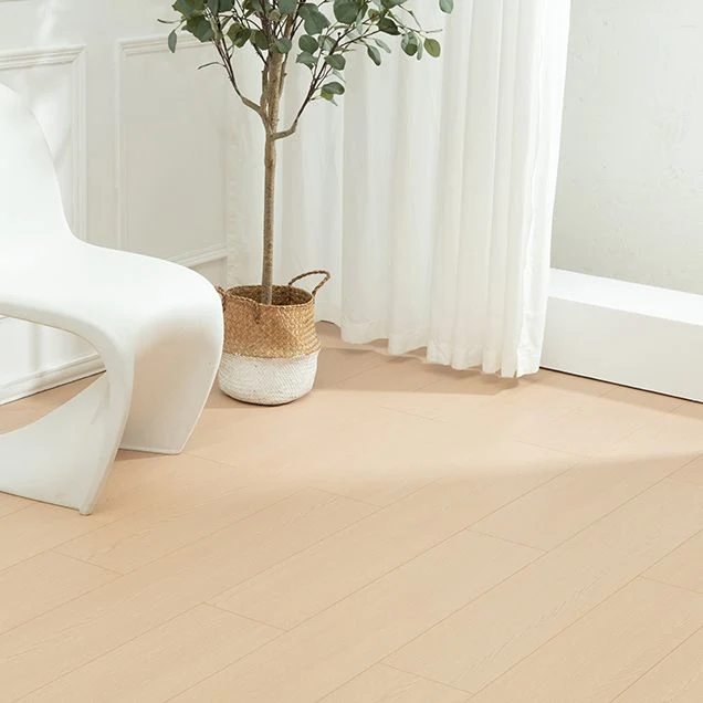 Suelo laminado tradicional Piso laminado resistente al rayado de 15 mm de espesor Clearhalo