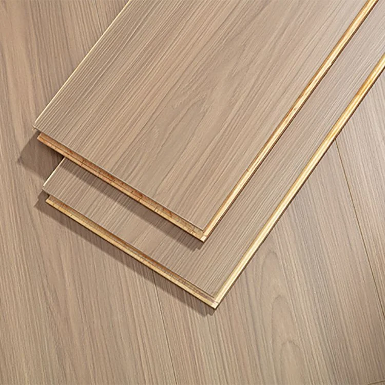 Suelo laminado tradicional Piso laminado resistente al rayado de 15 mm de espesor Clearhalo