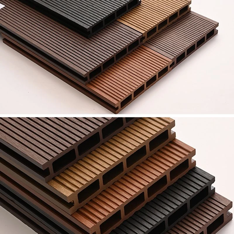 Tablero de piso de baldosas de madera fabricada, endecha suelta, tablón de cubierta Clearhalo