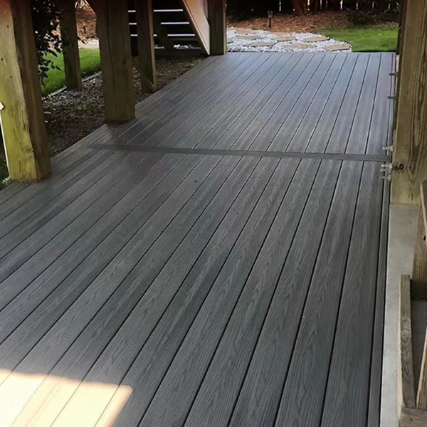 Tablero de piso resistente al deslizamiento moderno impermeable al aire libre del tablón de la cubierta Clearhalo