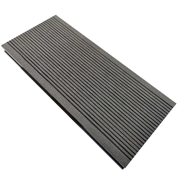 Tablón de cubierta de madera entrelazada con patrón de rayas, tablón de cubierta para suelo de exterior, paquete de 5 Clea...