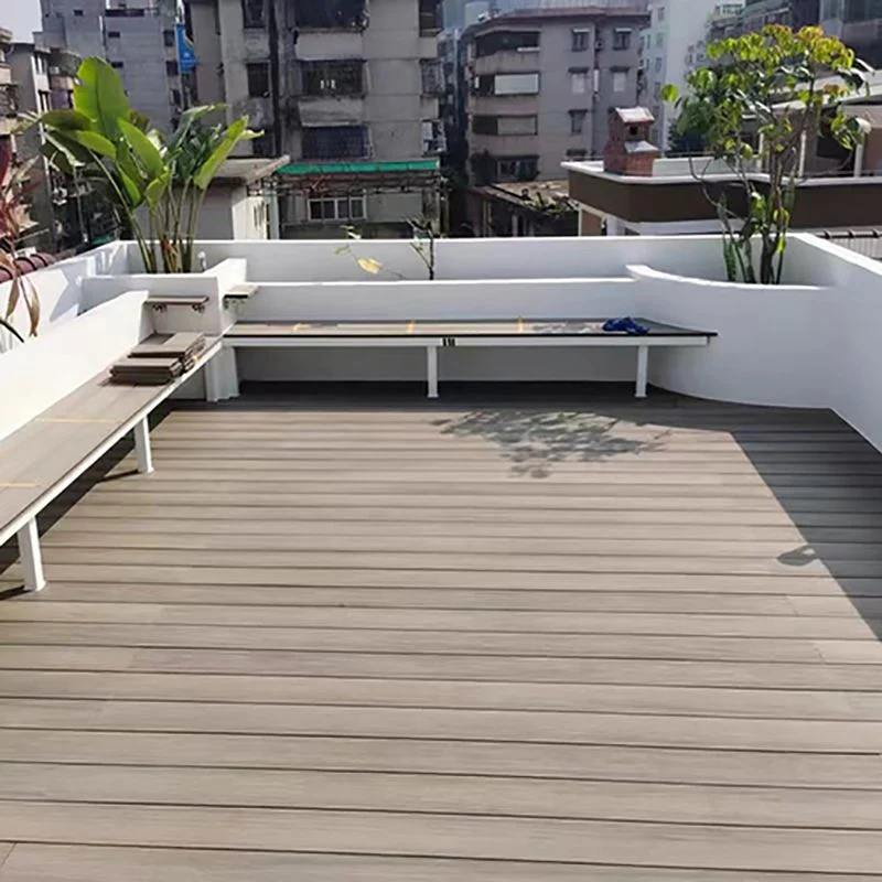 Tablón de cubierta, suelos de madera fabricados sueltos, azulejos, suelos para exteriores Clearhalo