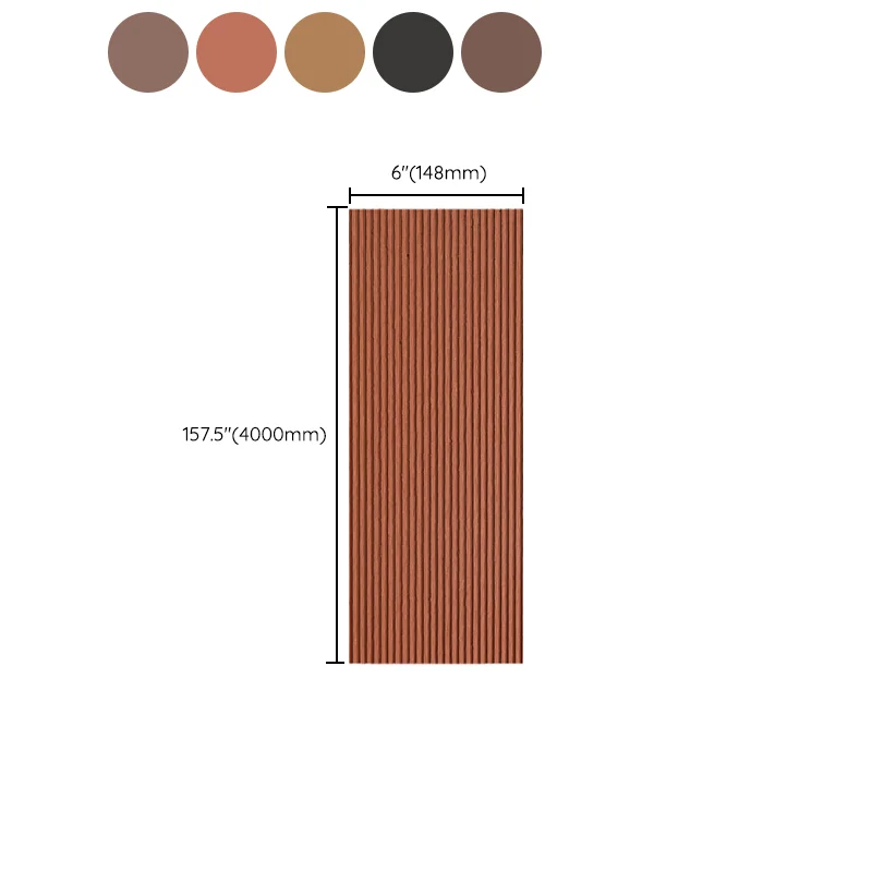 Tablón de cubierta, suelos de madera fabricados sueltos, azulejos, suelos de jardín para exteriores Clearhalo