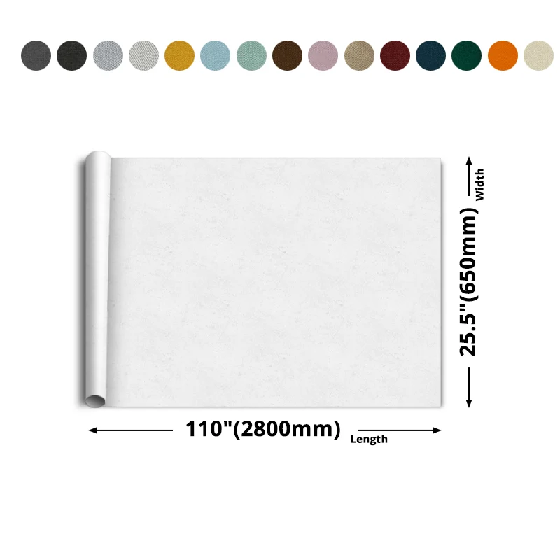 Tablón impermeable texturizado del revestimiento de paredes de los paneles interiores de la pared moderna Beis Clearhalo