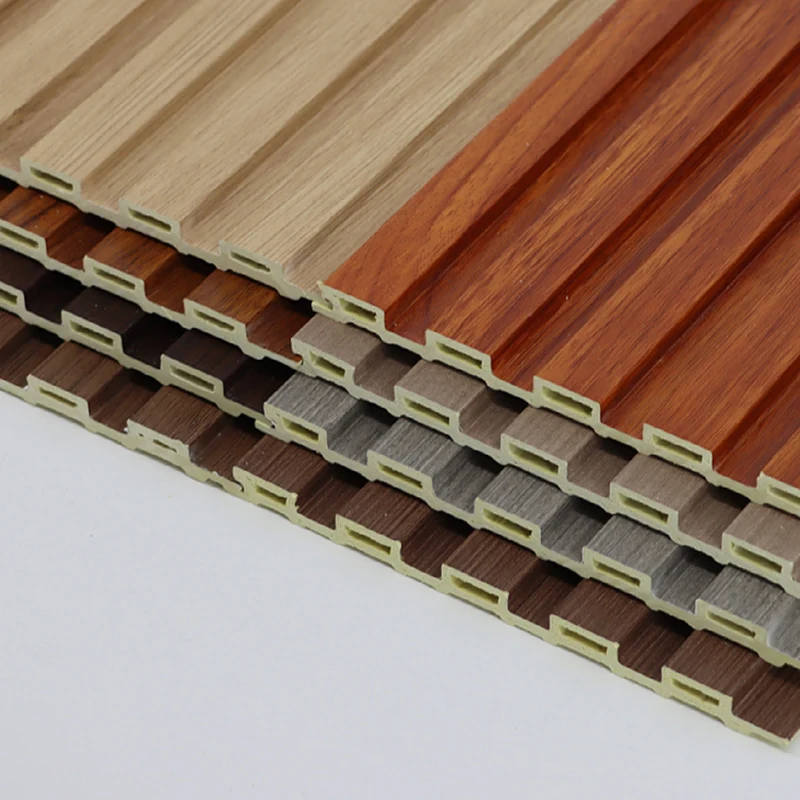 Tablón interior insonoro de la pared de la grapa Shiplap de madera de los paneles modernos Gris Clearhalo