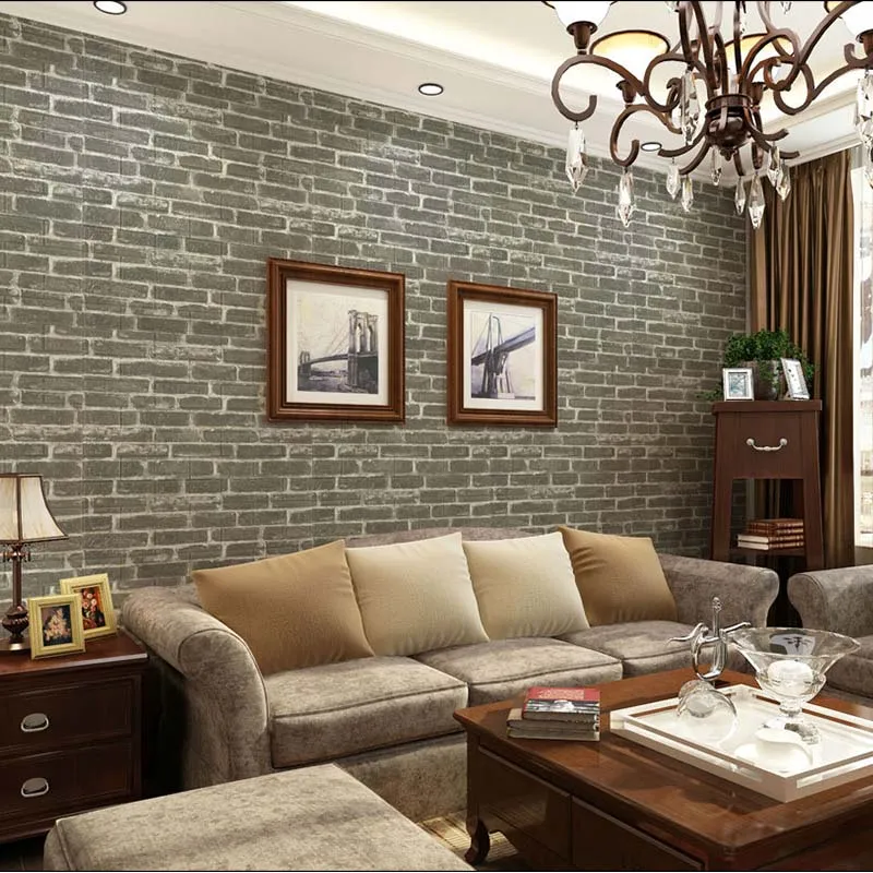 Tablón de pared industrial con impresión 3D, paneles de pared para sala de estar y baño, juego de 10 Blanco Clearhalo