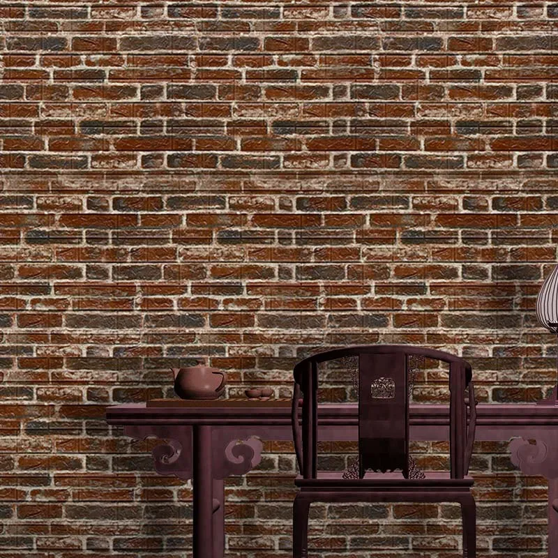 Tablón de pared industrial con impresión 3D, paneles de pared para sala de estar y baño, juego de 10 Blanco Clearhalo