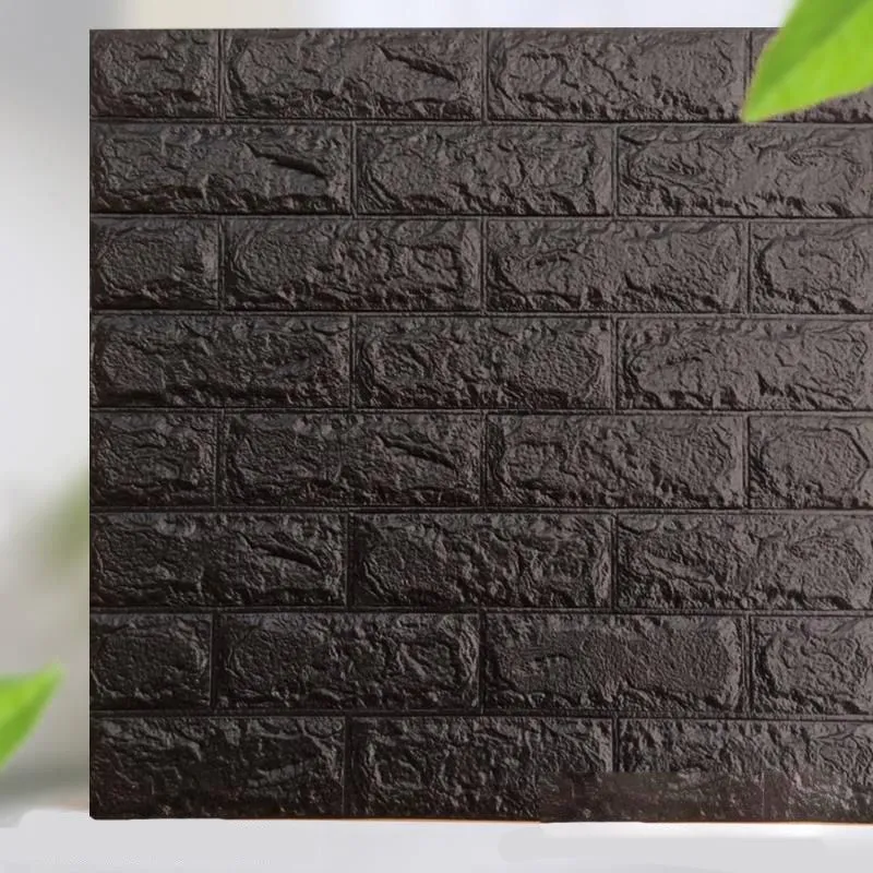 Tablón de pared industrial con impresión 3D, paneles de pared para dormitorio, sala de estar, juego de 10 Gris Clearhalo