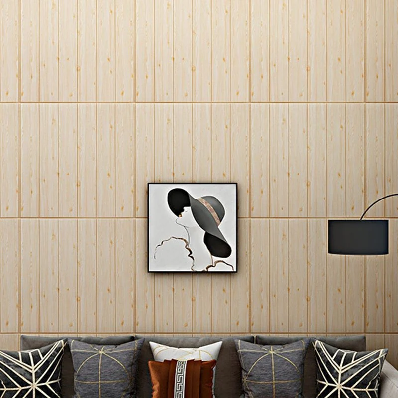 Tablón de pared industrial, paneles de pared para sala de estar, baño, ladrillo 3D, juego de 50 Azul Clearhalo