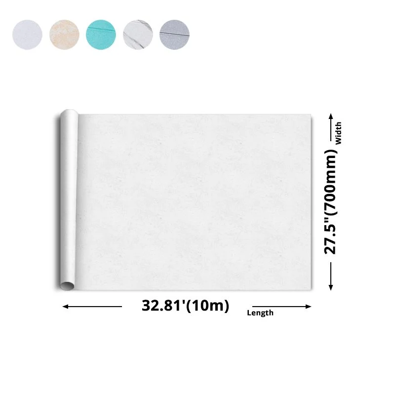 Tablón tapizado interior de pared lisa con revestimiento de paredes 3D moderno Blanco Clearhalo