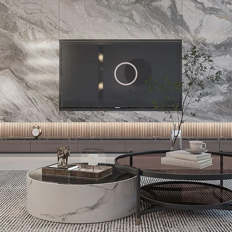 Tablones de madera impermeables para sala de estar, techo de pared de pino, de colores enteros (paquete de 3) Naturales Cl...
