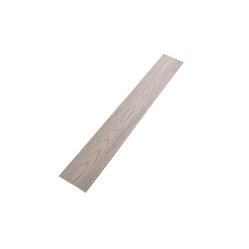 Tablones de madera tradicionales para pared, pieza de moldura lateral con cierre de clic, impermeable, de madera maciza Cl...