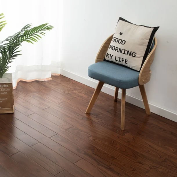 Tablones para pisos impermeables Pisos de madera dura con cierre de clic de madera maciza Clearhalo