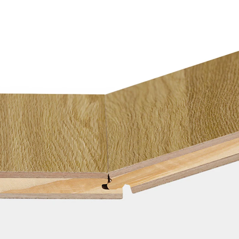 Tablones para pisos tradicionales Piso de madera de parquet con bloqueo de clic de madera maciza Clearhalo