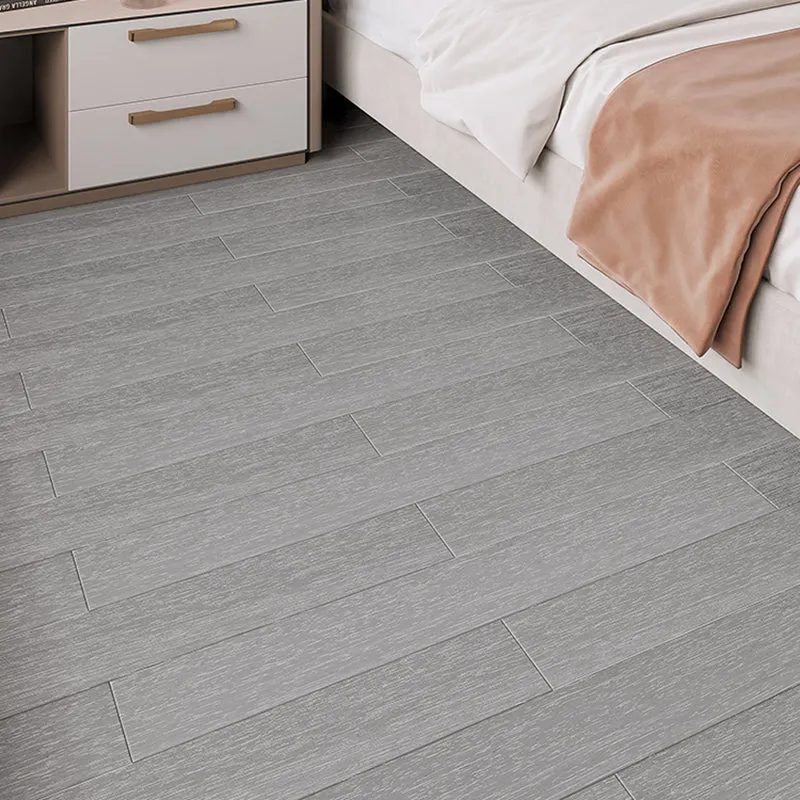 Tablones de pared de madera maciza, tejas de cubierta de madera dura modernas de madera gris Clearhalo