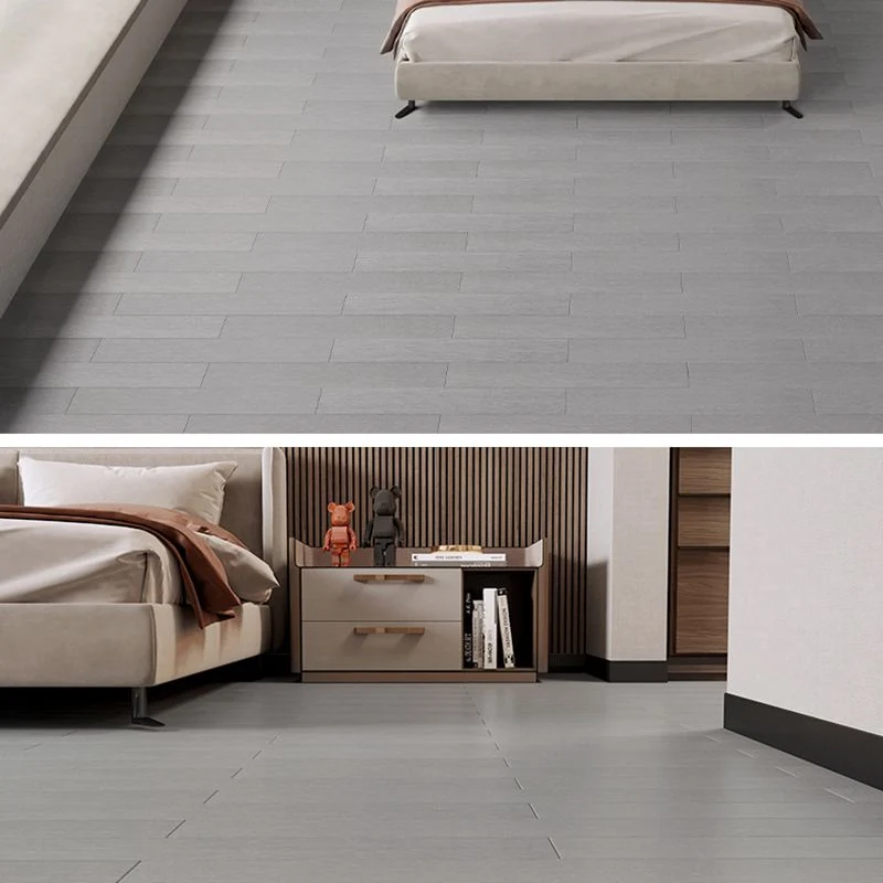 Tablones de pared de madera maciza, tejas de cubierta de madera dura modernas de madera gris Clearhalo