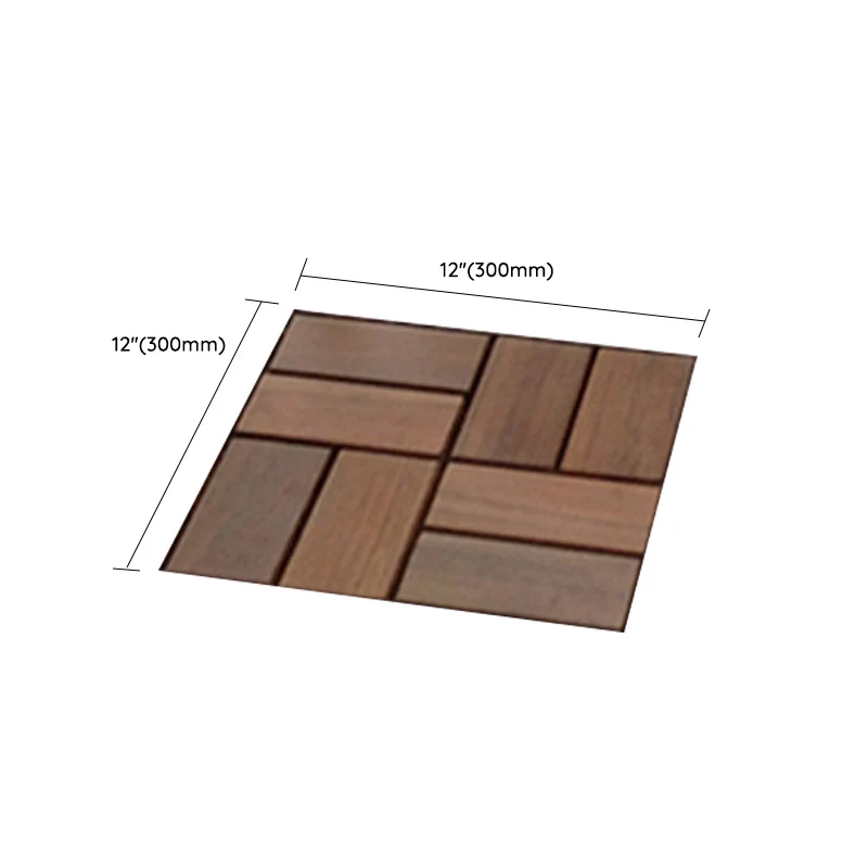 Tablones de piso de madera autoadhesivos de madera marrón Tablones de madera recuperados Clearhalo