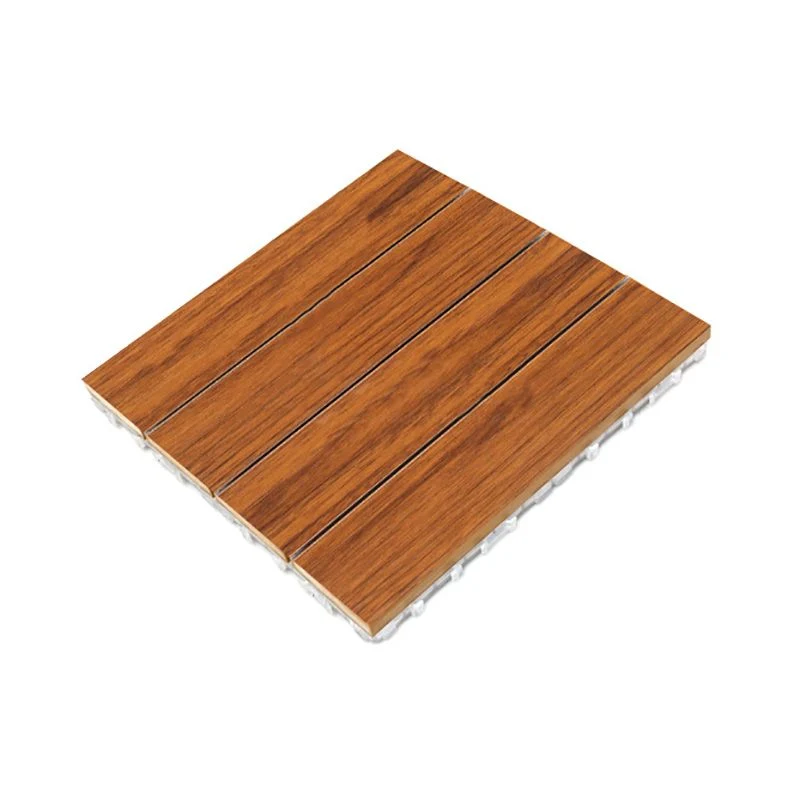 Tablones de piso de madera marrón Tablones de madera recuperados autoadhesivos de madera Clearhalo