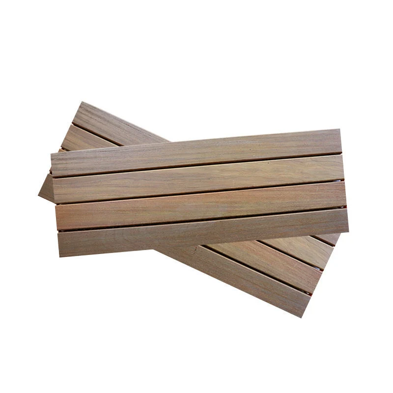 Tablones de piso de madera roja Madera autoadhesiva Tablones de madera recuperada Clearhalo