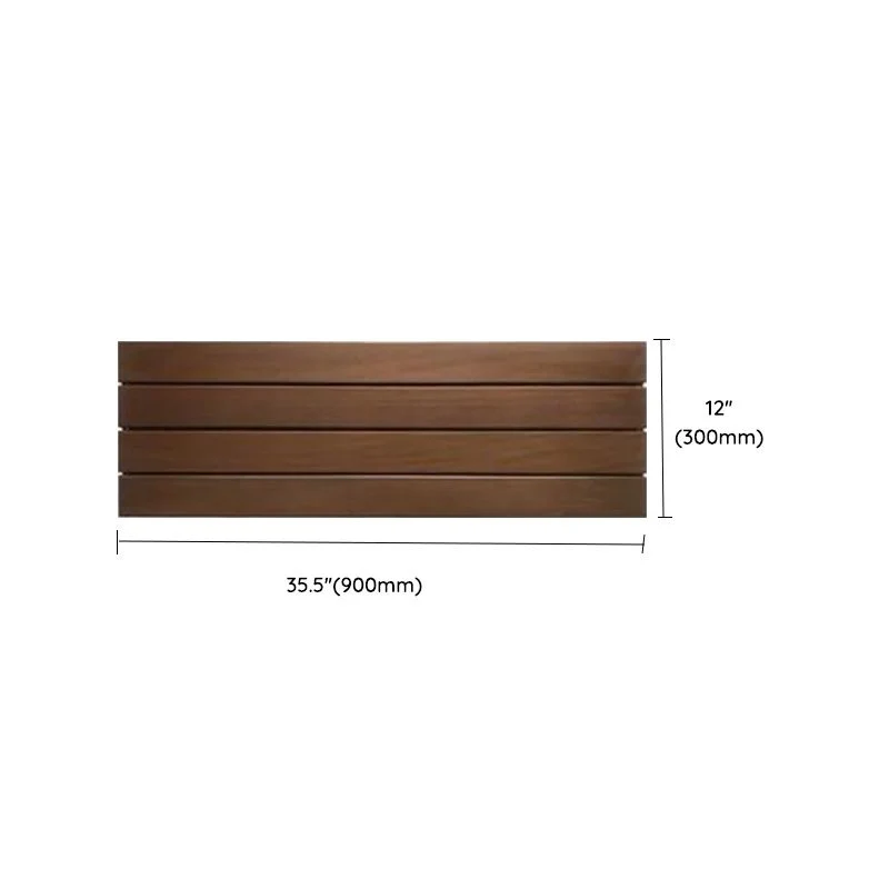 Tablones de piso de madera roja Madera autoadhesiva Tablones de madera recuperada Clearhalo