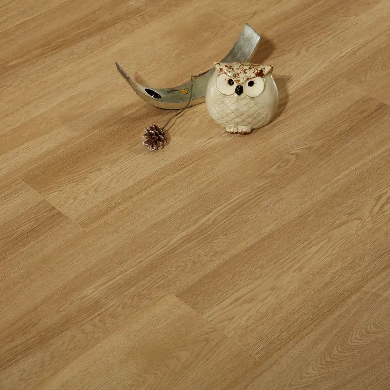 Tablones de piso de madera tradicionales Baldosas de cubierta de madera dura con cierre de clic cepilladas con alambre Cle...