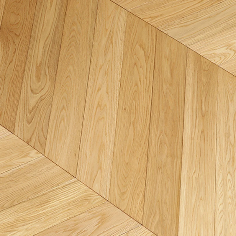 Tablones de piso de madera tradicionales Juego de baldosas de madera con cierre de clic de madera maciza Clearhalo
