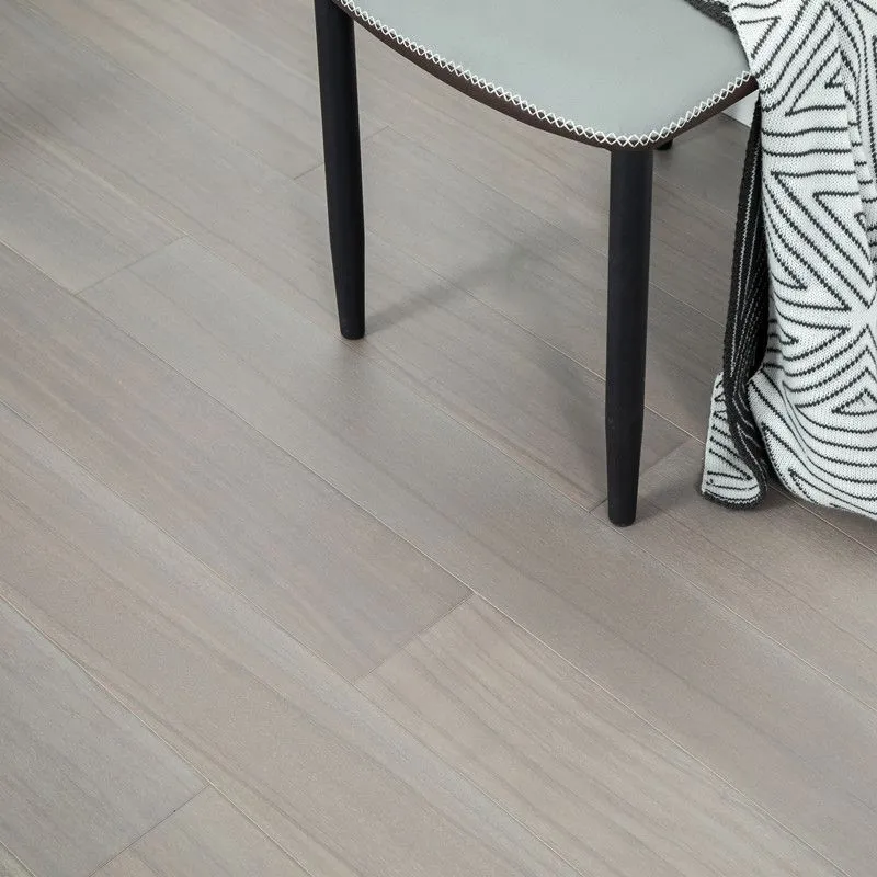 Tablones de suelo rectangulares, suelo de madera de nogal entrelazado de madera maciza Clearhalo
