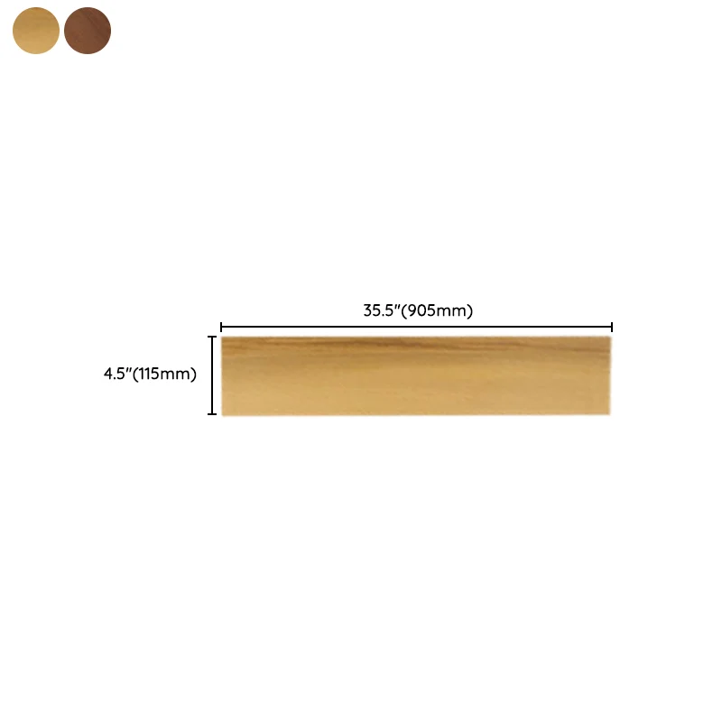 Tablones de suelo rectangulares, suelo de madera de nogal entrelazado de madera maciza Clearhalo