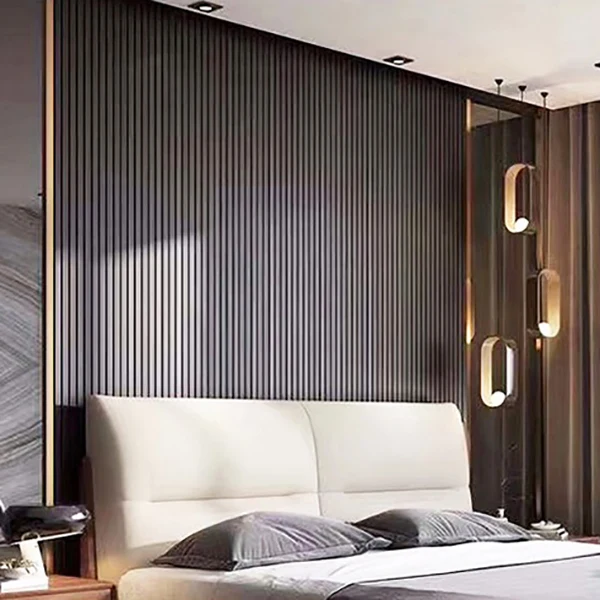 Techo de pared interior resistente las manchas de madera de pino, techo de pared impermeable Verde Clearhalo