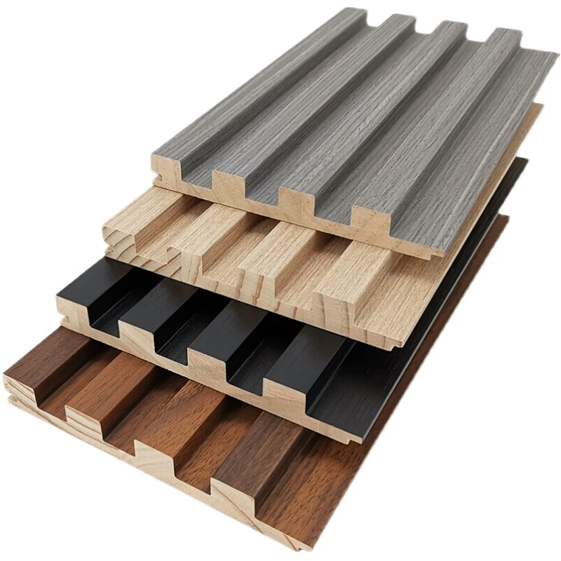 Techo de pared interior resistente las manchas de madera de pino, techo de pared impermeable Verde Clearhalo