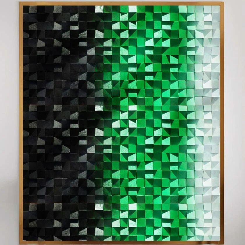 Techo de pared de mosaico, techo de pared interior Shiplap contemporáneo de madera Azul Clearhalo