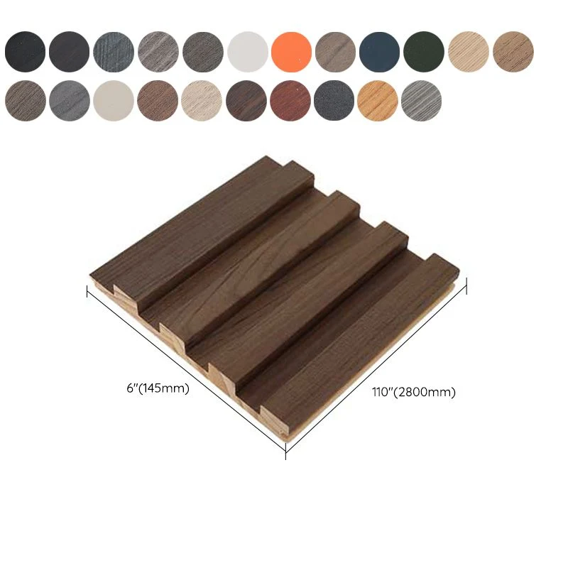 Techo de pared Shiplap interior impermeable resistente los arañazos con paneles de madera de pino Madera Clearhalo
