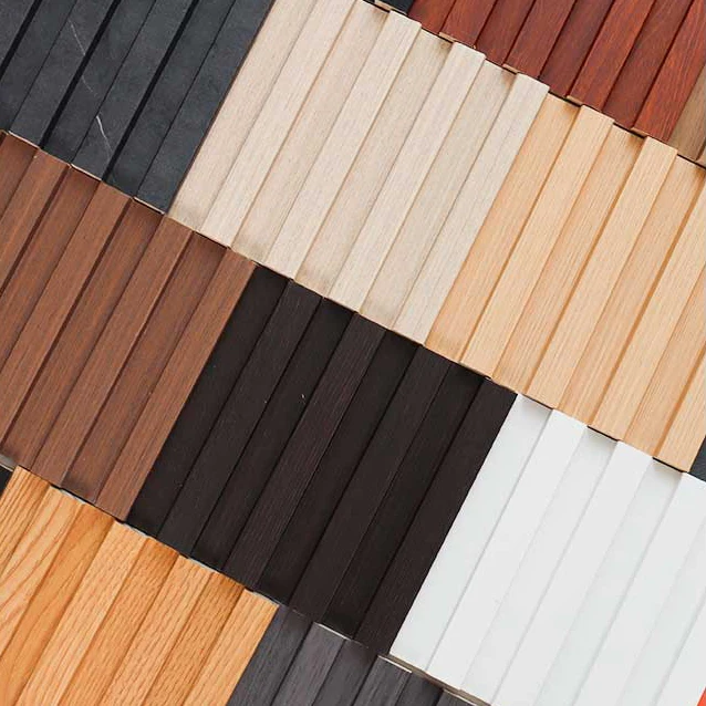 Techo de pared Shiplap interior impermeable resistente los arañazos con paneles de madera de pino Madera Clearhalo