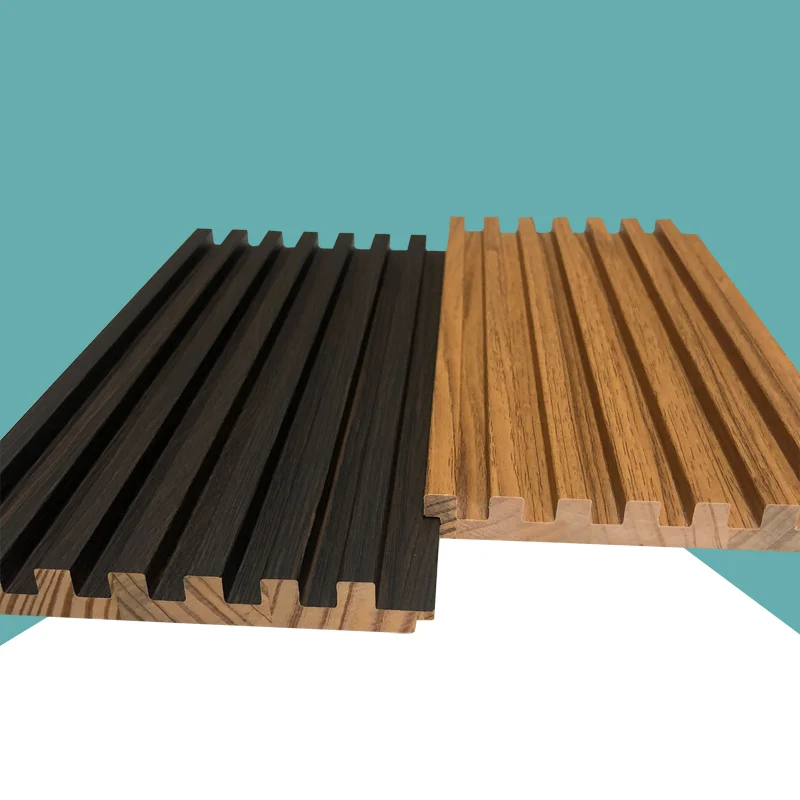 Techo de pared Shiplap Techo de pared de madera de pino para interiores contemporáneos, paquete de 10 Nuez Clearhalo