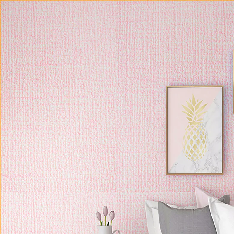 Techo tapizado liso moderno de la pared de los paneles de pared del protector contra salpicaduras de la lata Rosa Clearhalo