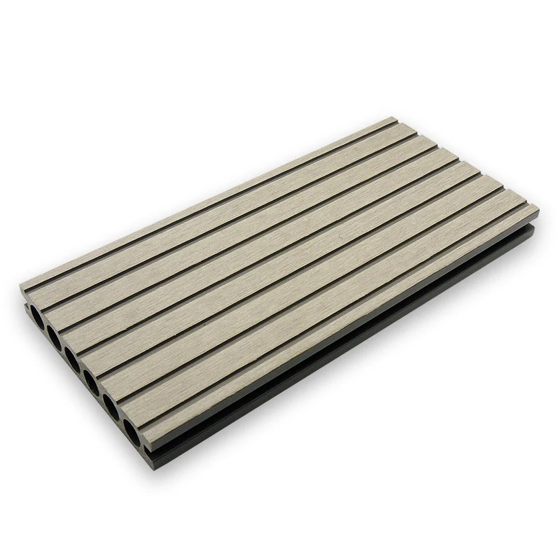 Tejas compuestas al aire libre del Decking del color sólido de la teja del suelo del patio de madera Clearhalo