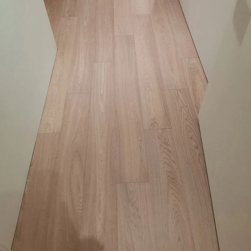 Tejas de cubierta de madera dura de la cerradura del tecleo del tablón de madera tradicional de la pared del roble liso Cl...