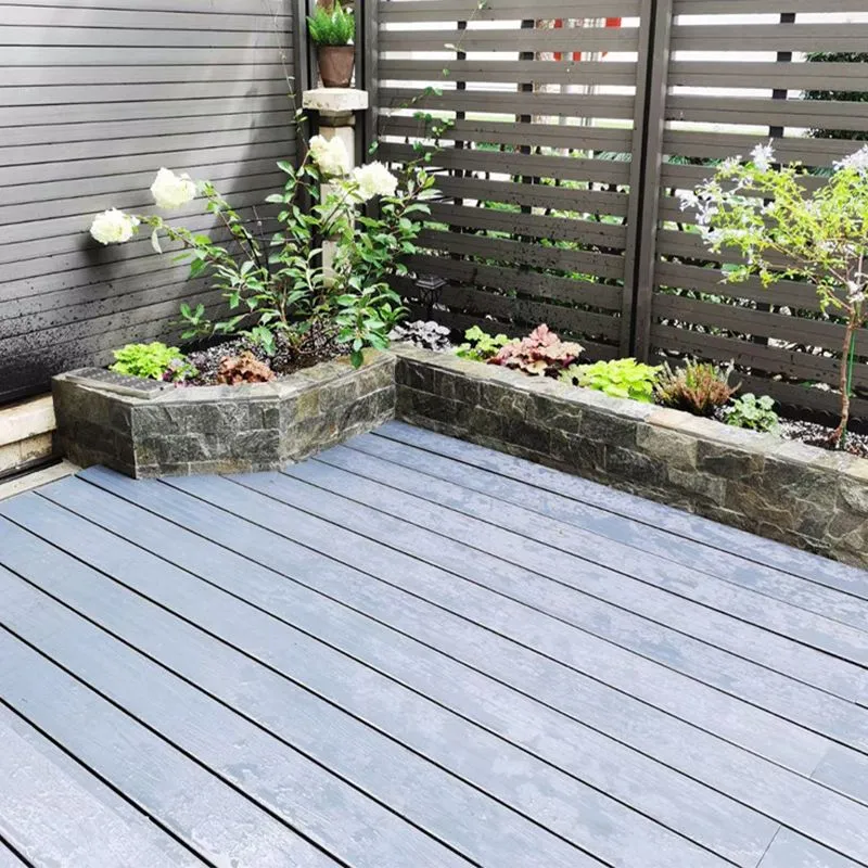 Tejas de cubierta de madera dura diseñadas con tablones de pared de madera cepillada con alambre Clearhalo