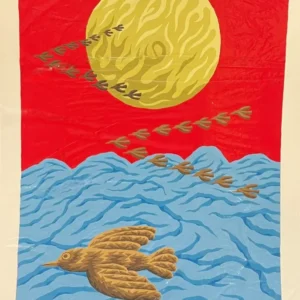 Michael Yaikel - Serigrafí 'Aves migrando' serie 18/21 Colección Exclusiva