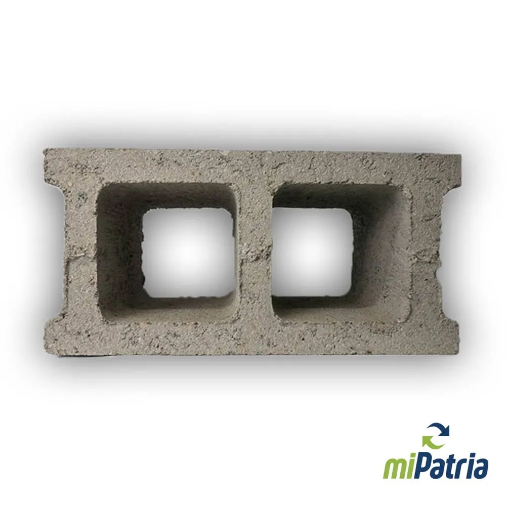 BLOQUE DE 8" NO ESTRUCTURAL CONAHSA
