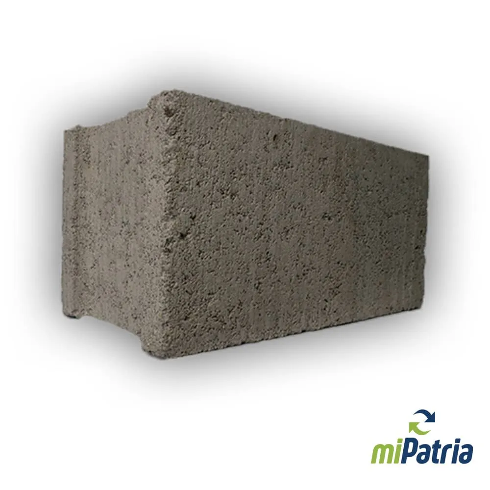 BLOQUE DE 8" NO ESTRUCTURAL CONAHSA