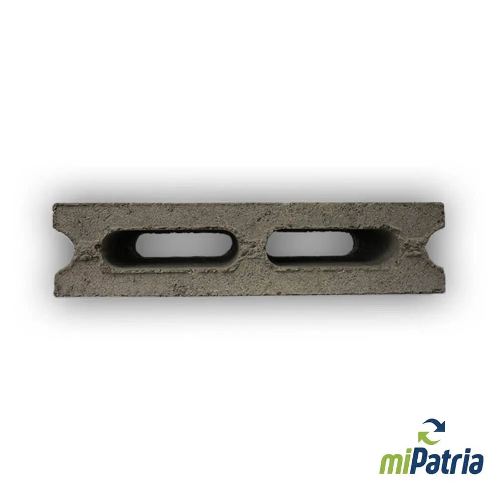 BLOQUE DE 5" NO ESTRUCTURAL CONAHSA