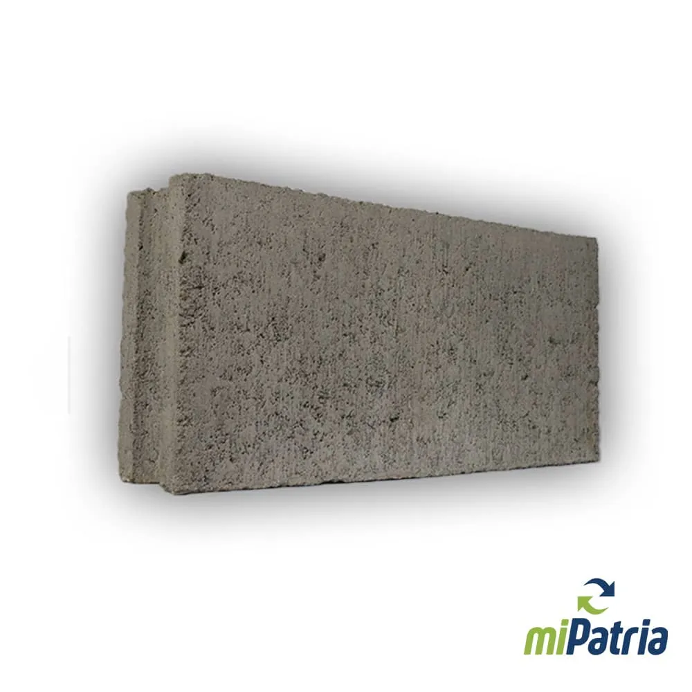 BLOQUE DE 4" NO ESTRUCTURAL CONAHSA