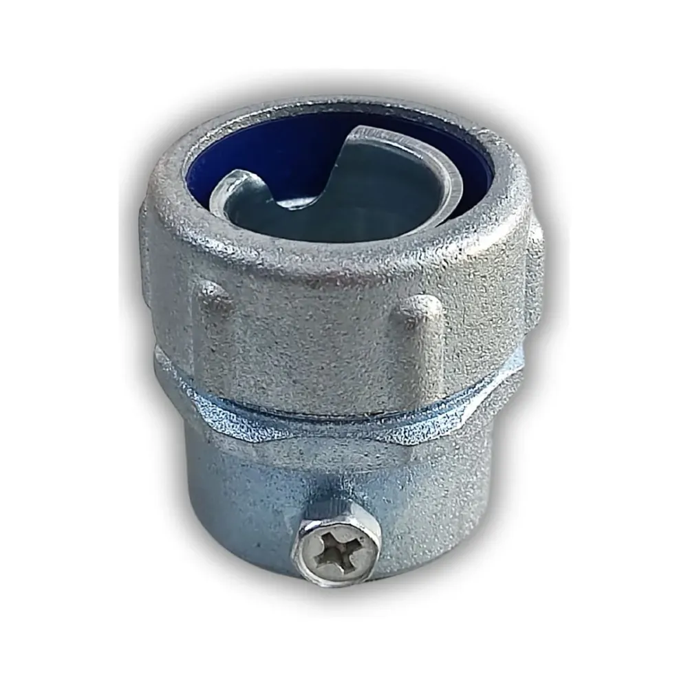 CONECTOR EMT CORAZA AMERICANA 3/4 "