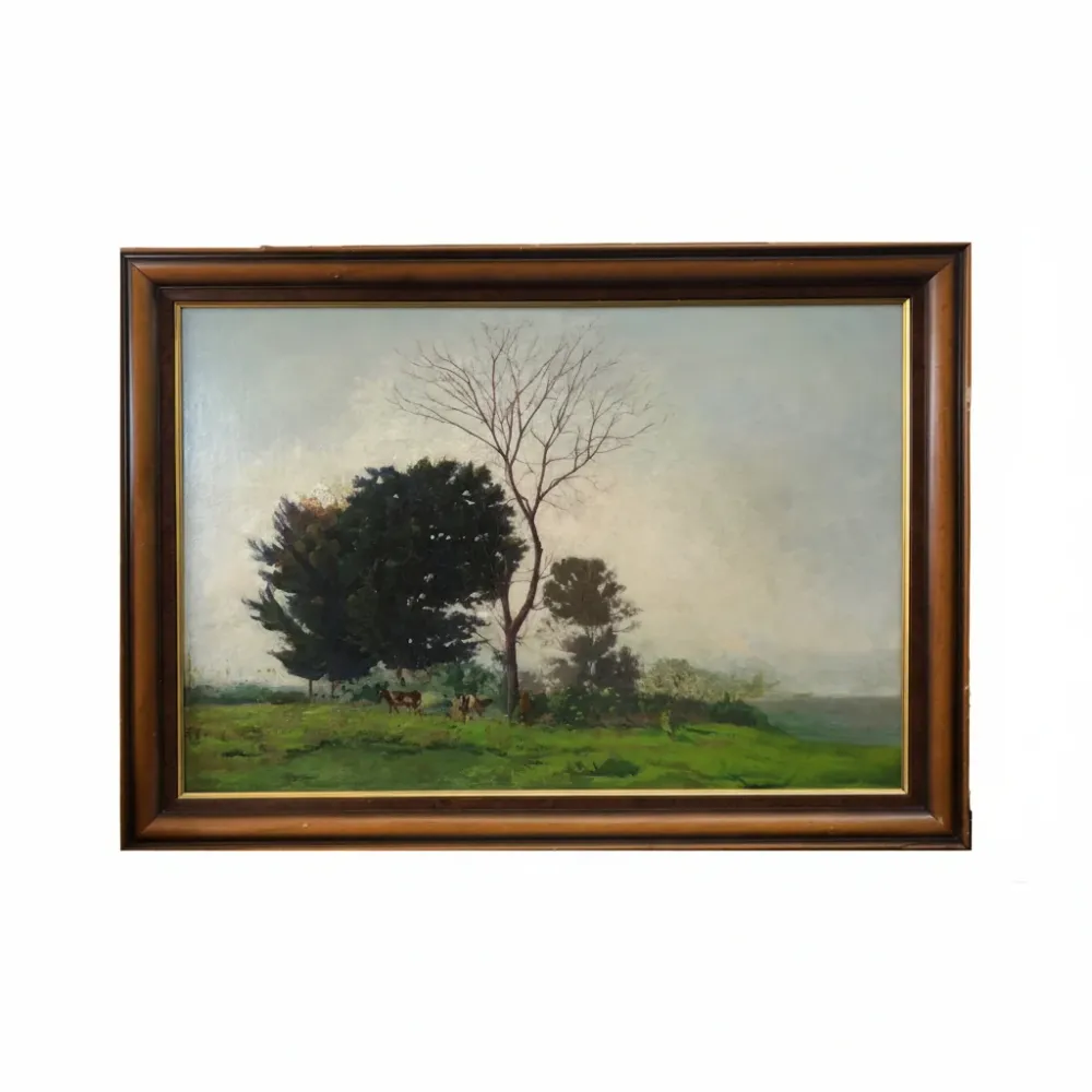 ónimo - Óleo 'Paisaje sur' Consignación