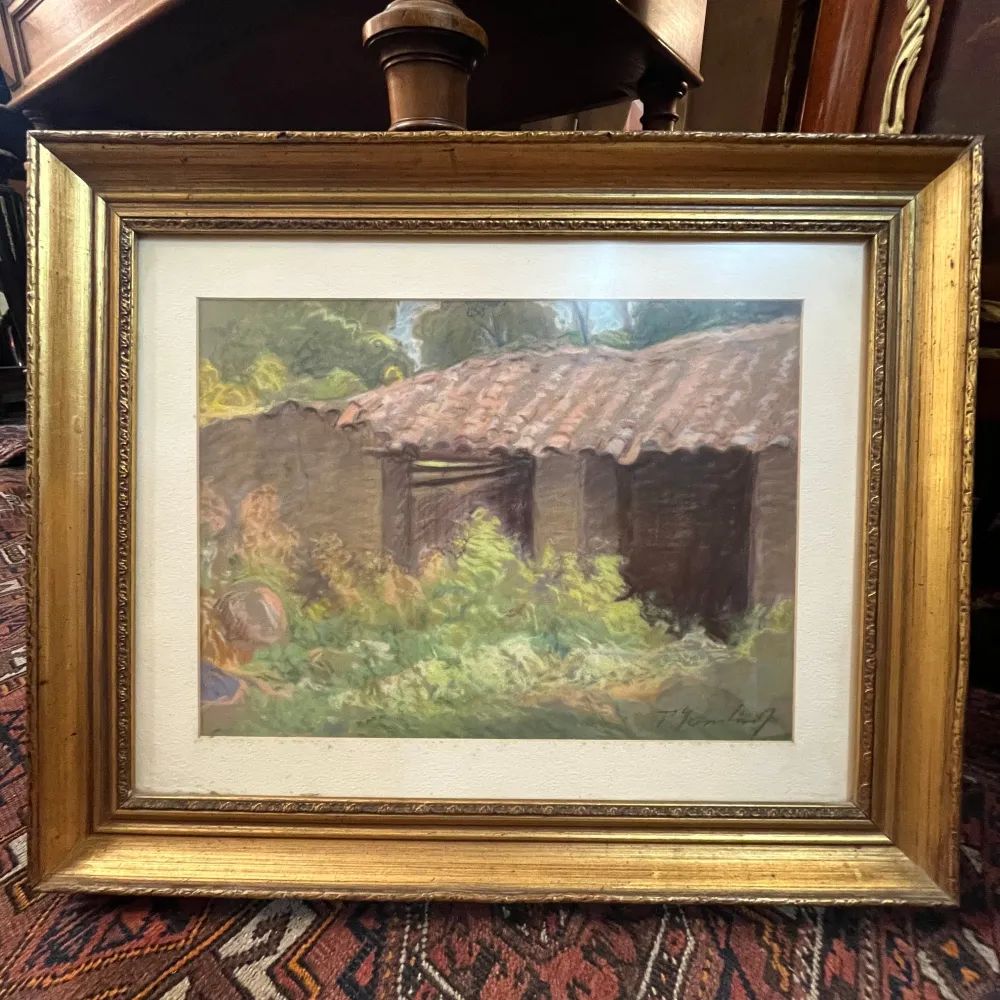 Pascual Gambino - Pastel 'Tejas' Consignación