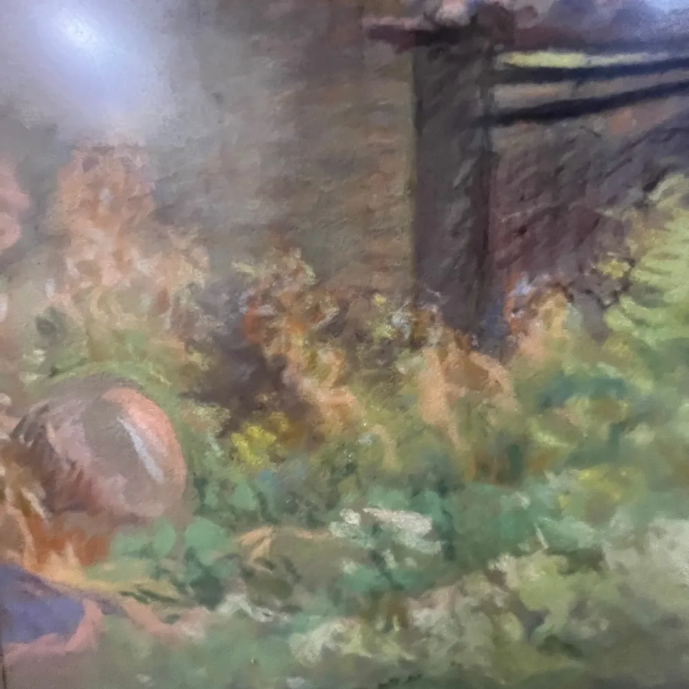 Pascual Gambino - Pastel 'Tejas' Consignación