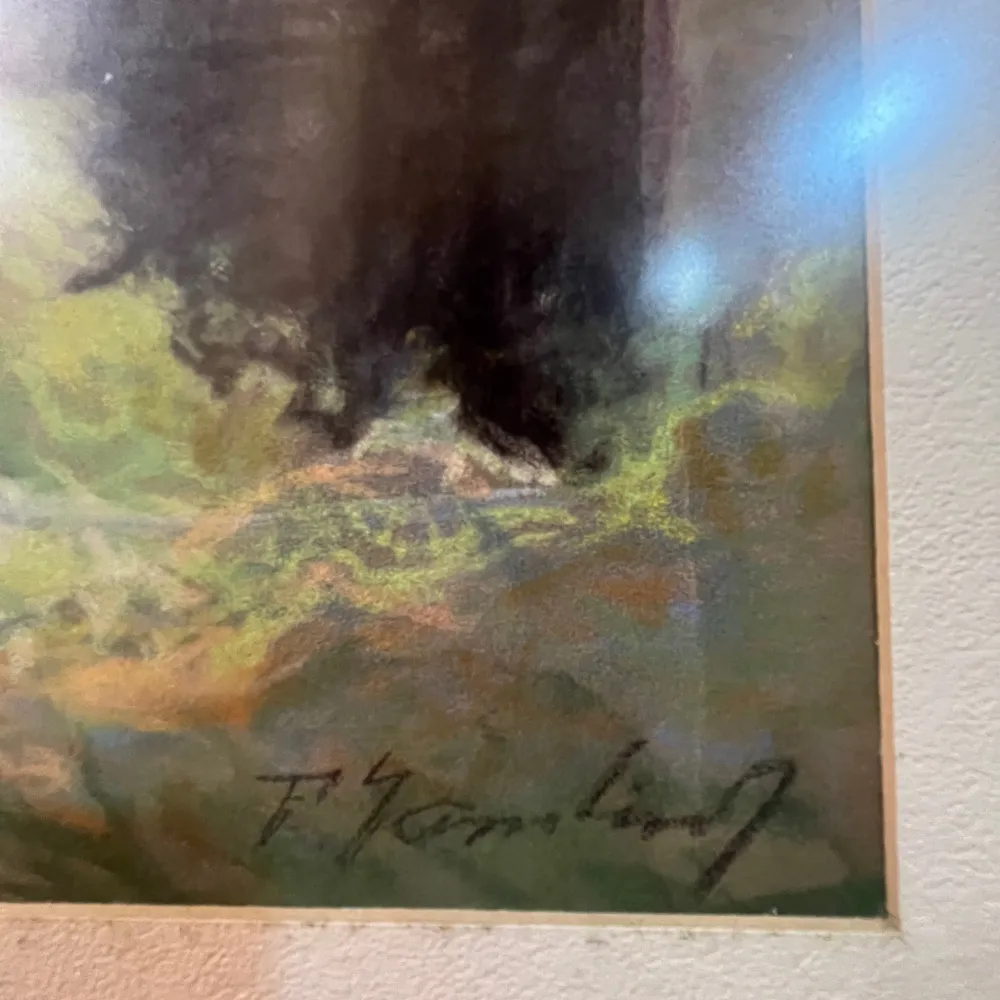 Pascual Gambino - Pastel 'Tejas' Consignación