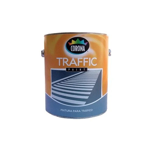 Pintura Trafic Paint White 7000-1 Corona